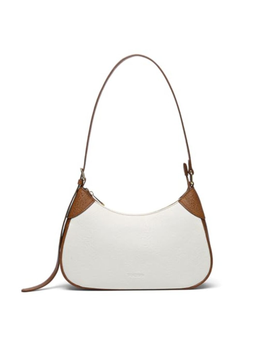 Vegan Leather Crossbody Shoulder Bag Adjustable Strap Hobo Purse